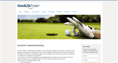 Desktop Screenshot of goodlifetrader.nl